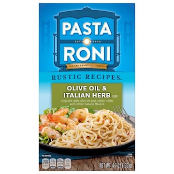 Pasta Roni Rustic Recipes Linguine, Olive Oil & Italian Herb Flavor