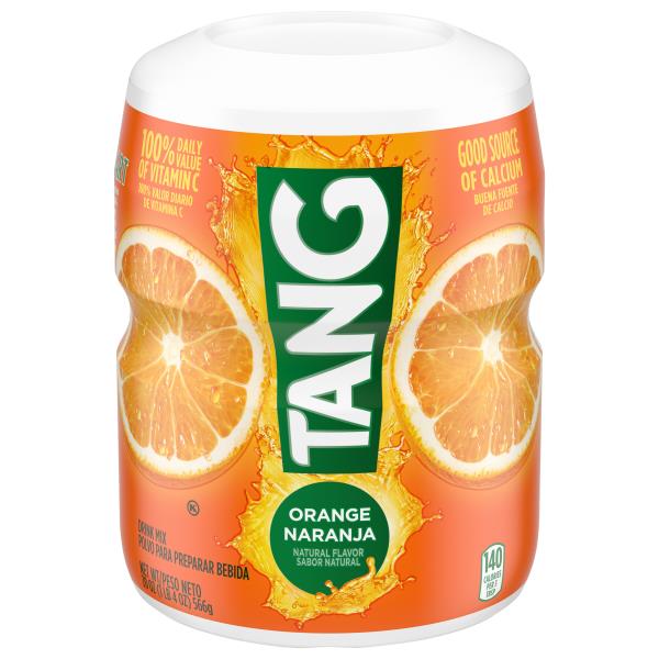 Tang Orange Naturally Flavored Powdered Soft Drink Mix Publix Super