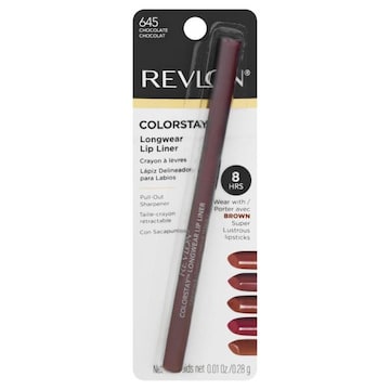 Revlon ColorStay Lip Liner, Longwear, Chocolate 645