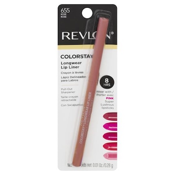 Revlon ColorStay Lip Liner, Longwear, Rose 655
