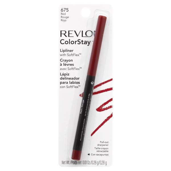 Revlon ColorStay Lipliner, Red 675 Publix Super Markets