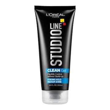L'Oreal Paris Studio Line Clear Minded Clean Gel - Strong Hold