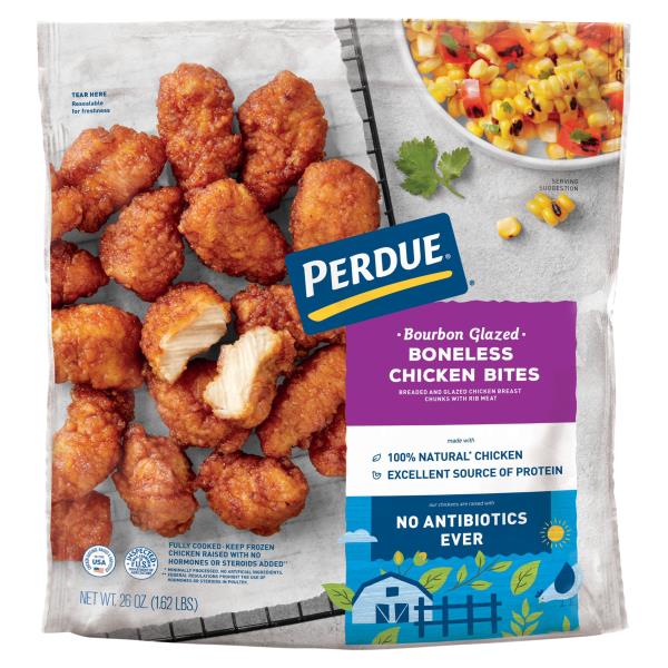 Perdue Chicken Bites, Boneless, Bourbon Glazed | Publix Super Markets