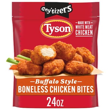 Tyson Any'tizers Frozen Buffalo Style Boneless Chicken Bites