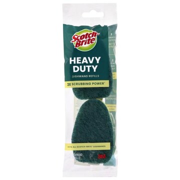 Scotch-Brite Dishwand Refills, Heavy Duty