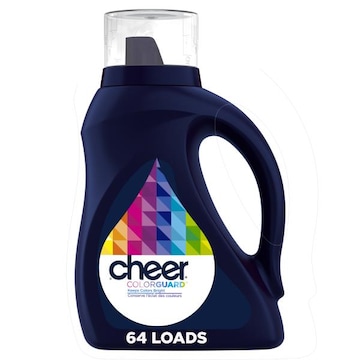 Cheer Liquid Laundry Detergent, 64 Lds, 92 fl oz