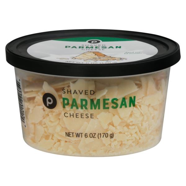 Shaved deals parmesan cheese