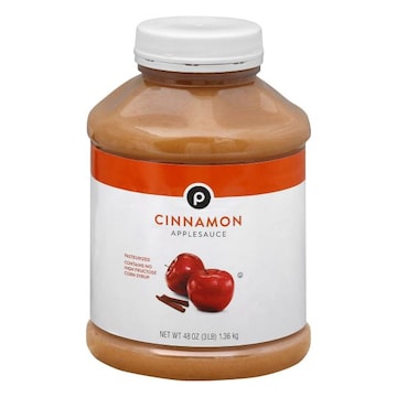 Publix Applesauce, Cinnamon