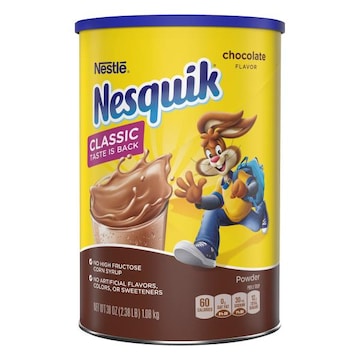Nesquik Powder, Chocolate Flavor, Family Size