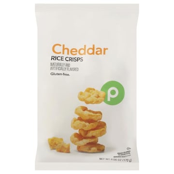 Publix Rice Crisps, Cheddar