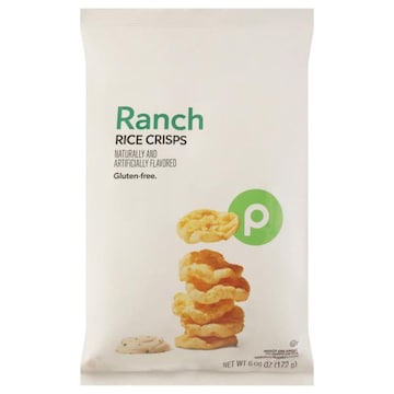 Publix Rice Crisps, Ranch