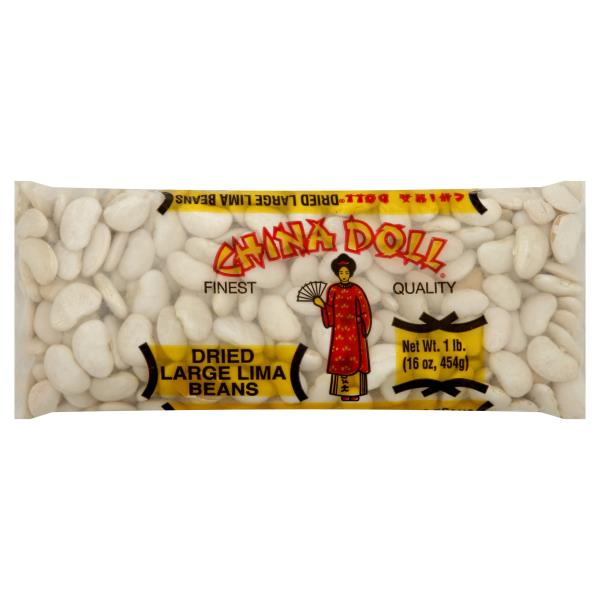 China Doll Lima Beans, Large, Dried Publix Super Markets