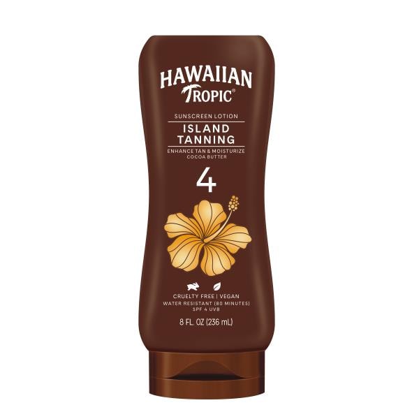 Hawaiian Tropic Dark Tanning Lotion SPF 4 | Publix Super Markets