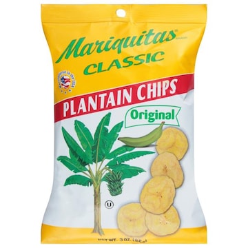 Mariquitas Classic Plantain Chips, Original