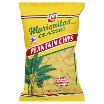 Mariquitas Plantain Chips, Classic