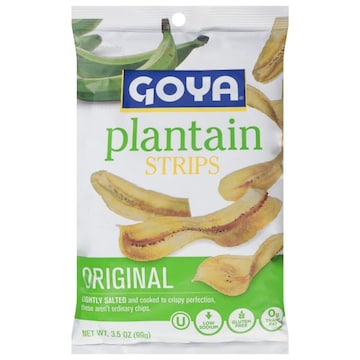 Goya Strips, Plantain, Original