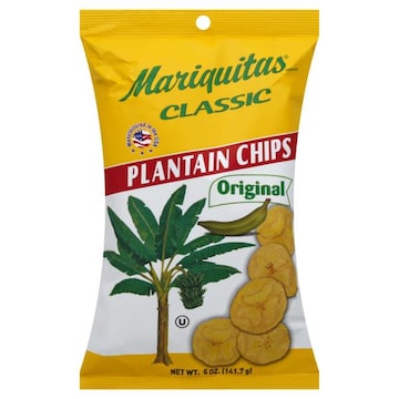 Mariquitas Plaintain Chips, Classic, Original