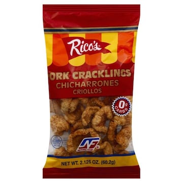 Ricos Pork Cracklings, Chicharrones Criollos