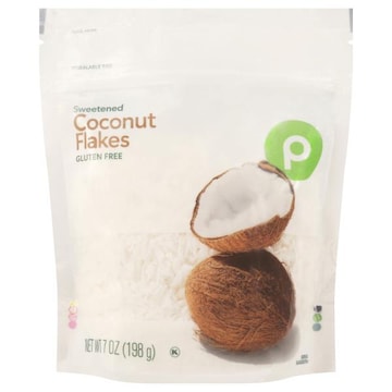 Publix Coconut Flakes, Sweetened
