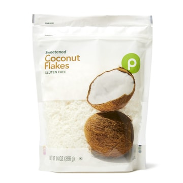 Publix Coconut Flakes, Sweetened