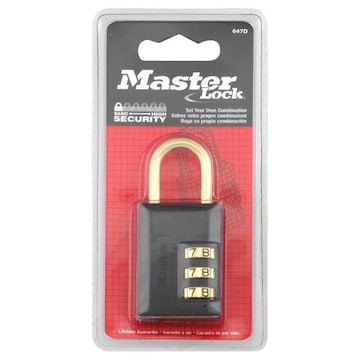 Master Lock Combination Lock
