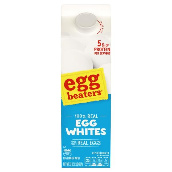 Egg Beaters Egg Whites, 100% Real 