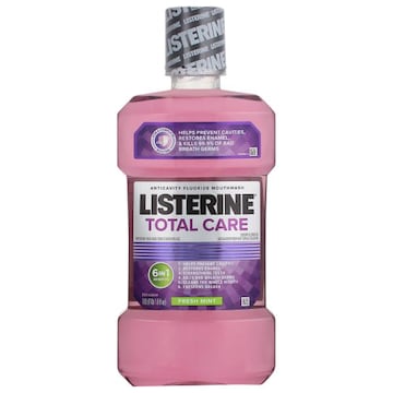 Listerine Mouthwash, Total Care, Fresh Mint