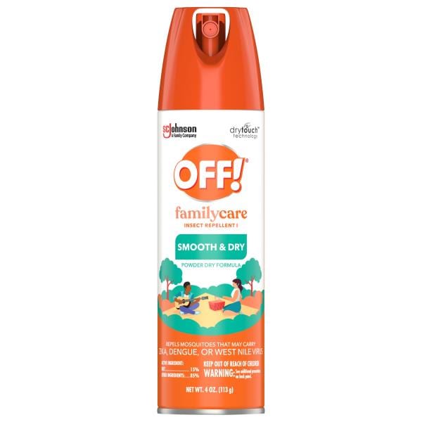 OFF! FamilyCare Insect Repellent, Smooth & Dry Publix Super Markets