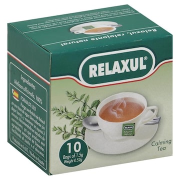 Relaxul Tea, Calming