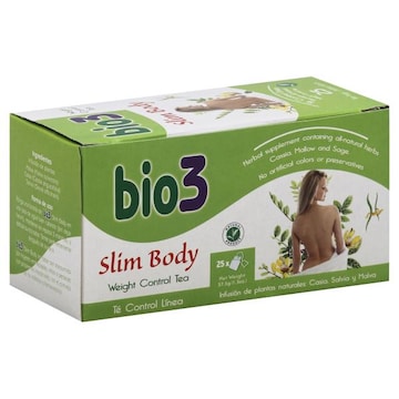 Bio3 Weight Control Tea, Slim Body