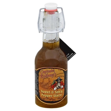 Captain Rodneys Pepper Glaze, Sweet & Spicy