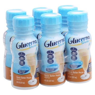 Glucerna Shake, Classic Butter Pecan, Original