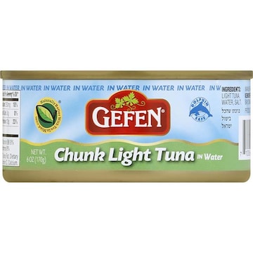 Gefen Tuna, Chunk, Light, in Water