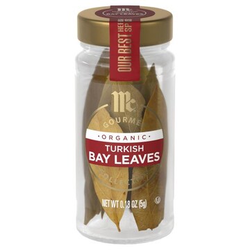 McCormick Gourmet Organic Turkish Bay Leaves