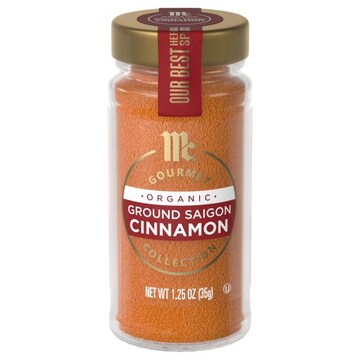 McCormick Gourmet Organic Ground Saigon Cinnamon