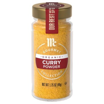 McCormick Gourmet Organic Curry Powder