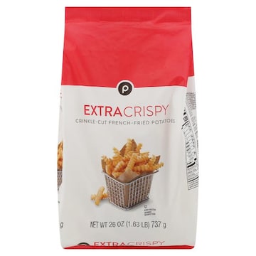 Publix French-Fried Potatoes, Crinkle-Cut, Extra Crispy