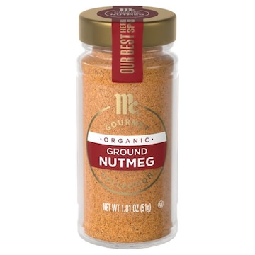 McCormick Organic Ground Nutmeg