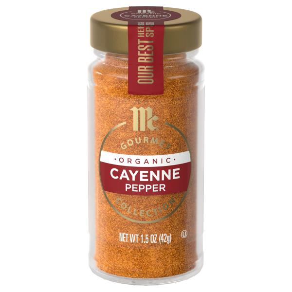McCormick Organic Cayenne Red Pepper | Publix Super Markets