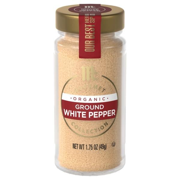 McCormick Organic Ground White Pepper | Publix Super Markets
