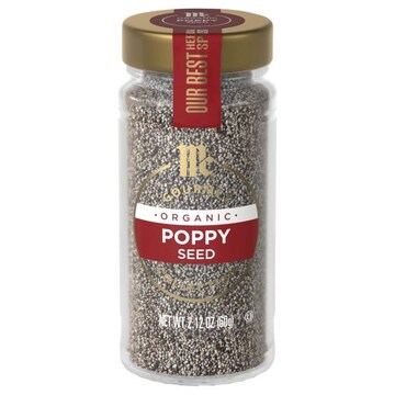 McCormick Gourmet Organic Poppy Seed