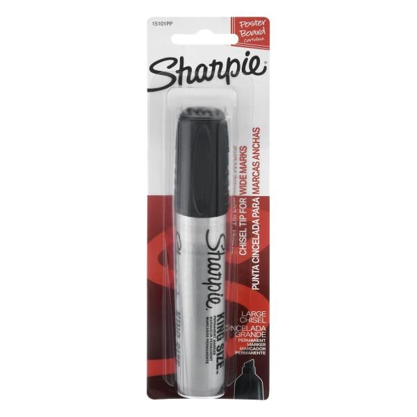 Sharpie Permanent Marker, Large Chisel | Publix Super Markets