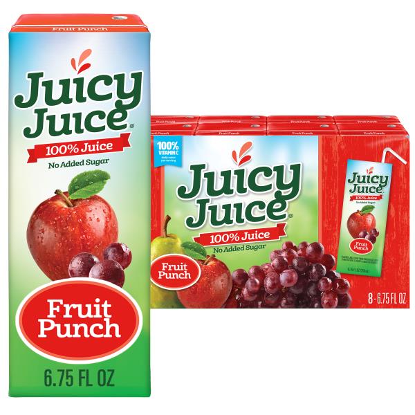 Juicy Juice Fruit Punch 100 Juice Publix Super Markets