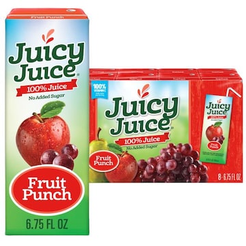 Juicy Juice Fruit Punch 100% Juice