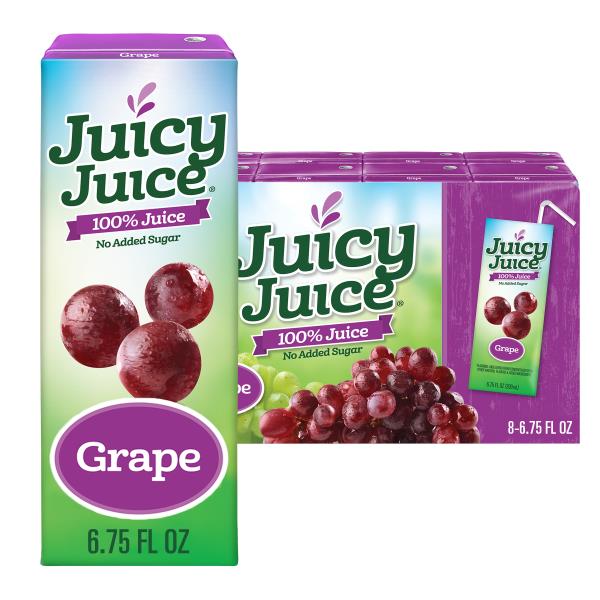 Juicy Juice Grape Juice 100 Juice Publix Super Markets