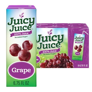 Juicy Juice Grape Juice 100% Juice