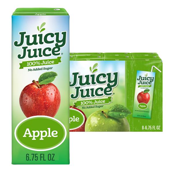 Juicy Juice Apple Juice 100% Juice | Publix Super Markets
