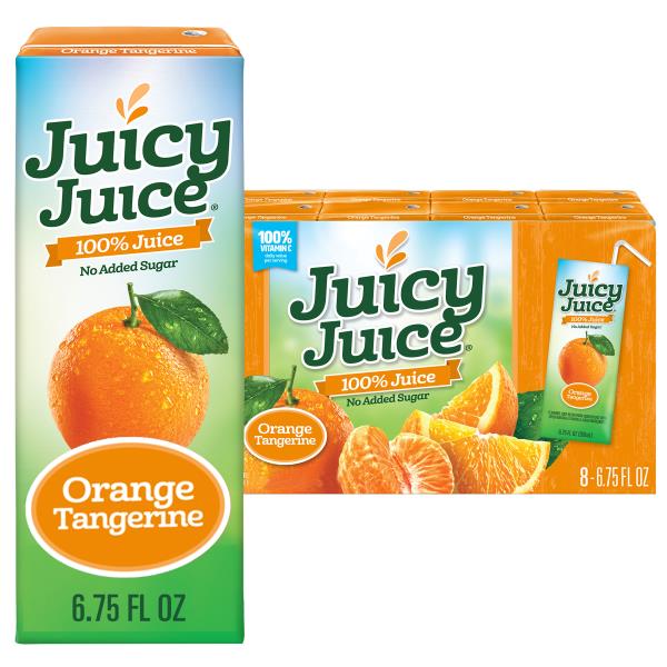 Juicy Juice Orange Tangerine Juice Orange Juice Drink Publix Super Markets