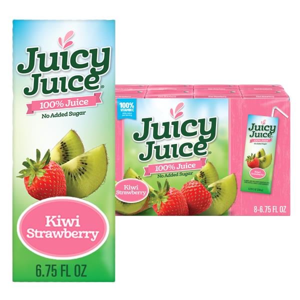 Juicy Juice Kiwi Strawberry Juice 100% Juice | Publix Super Markets