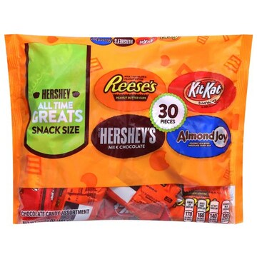 Hershey's Assortment Snack Size Chocolate Candy